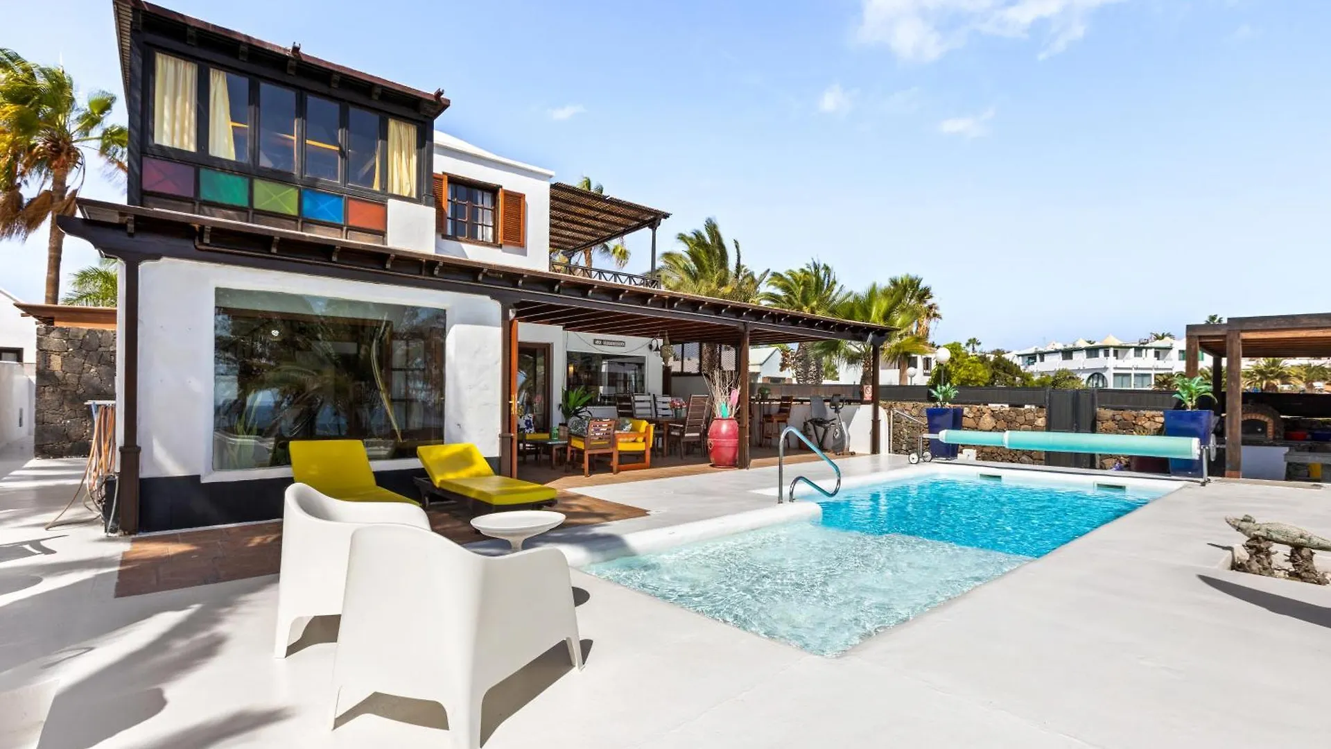 Villa A Pie De Mar Costa Teguise